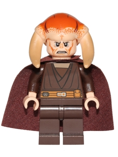 LEGO Minifigure -- Saesee Tiin with Cape-Star Wars / Star Wars Episode 3 -- SW0420 -- Creative Brick Builders